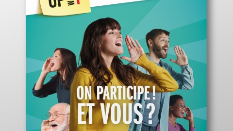 Get Up Wallonia : création d'une stratégie et d'un plan de communication