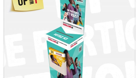 Get Up Wallonia : création d'une stratégie et d'un plan de communication